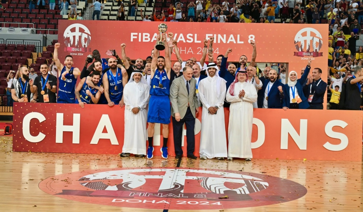Al Riyadi Defeats Sagesse to Claim Title as Qatar Successfully Hosts WASL Final 8